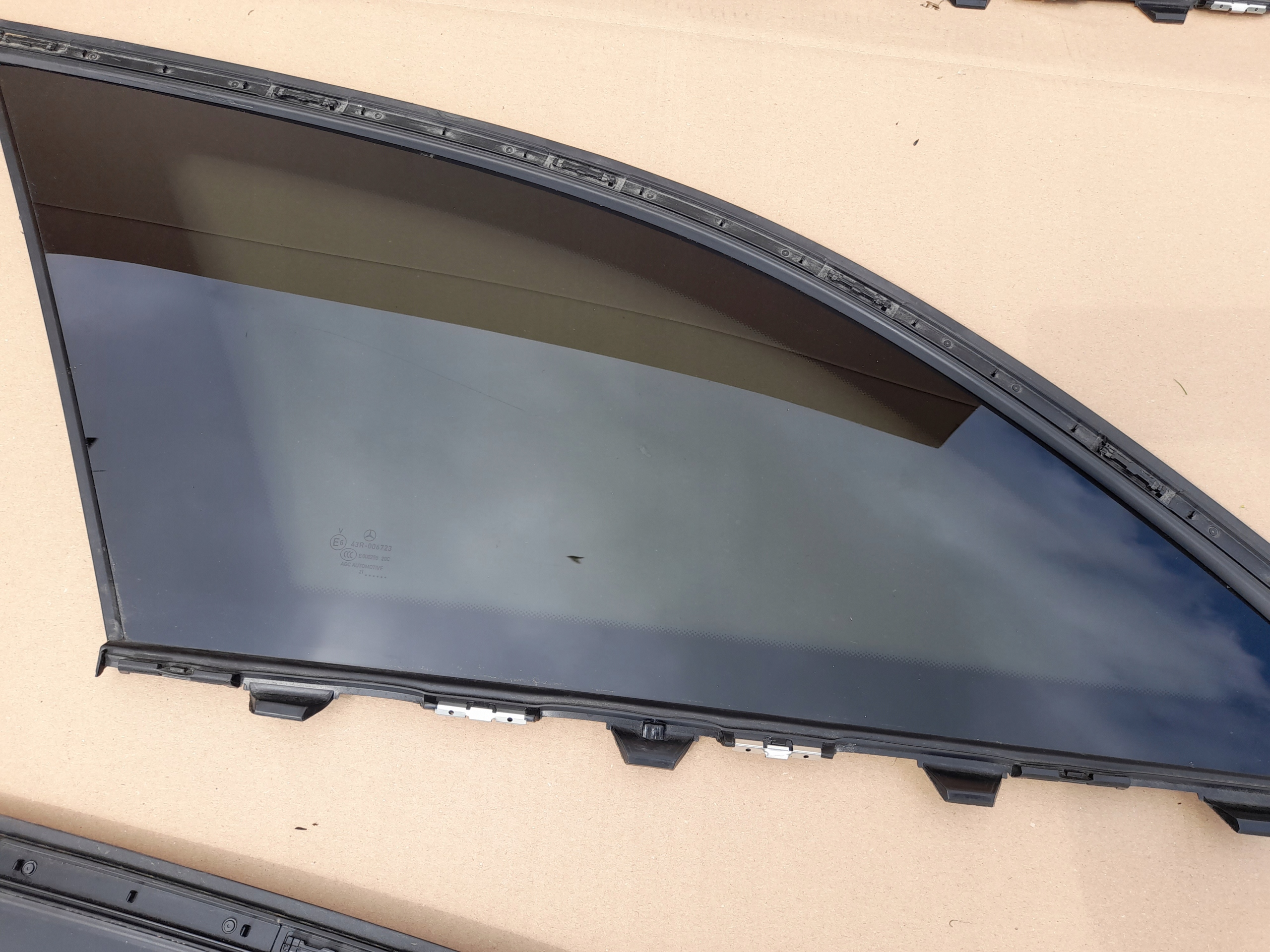 window bodywork CIEMNA MERCEDES E W213 KOMBI ORG