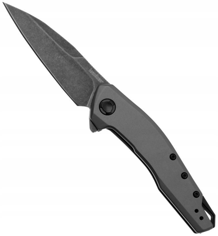 Funkční Turistický Černý Nůž Kershaw Sanctum 1815
