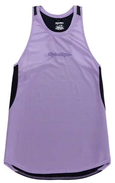 Koszulka rowerowa damska Troy Lee Designs Luxe Tank Amethyst M