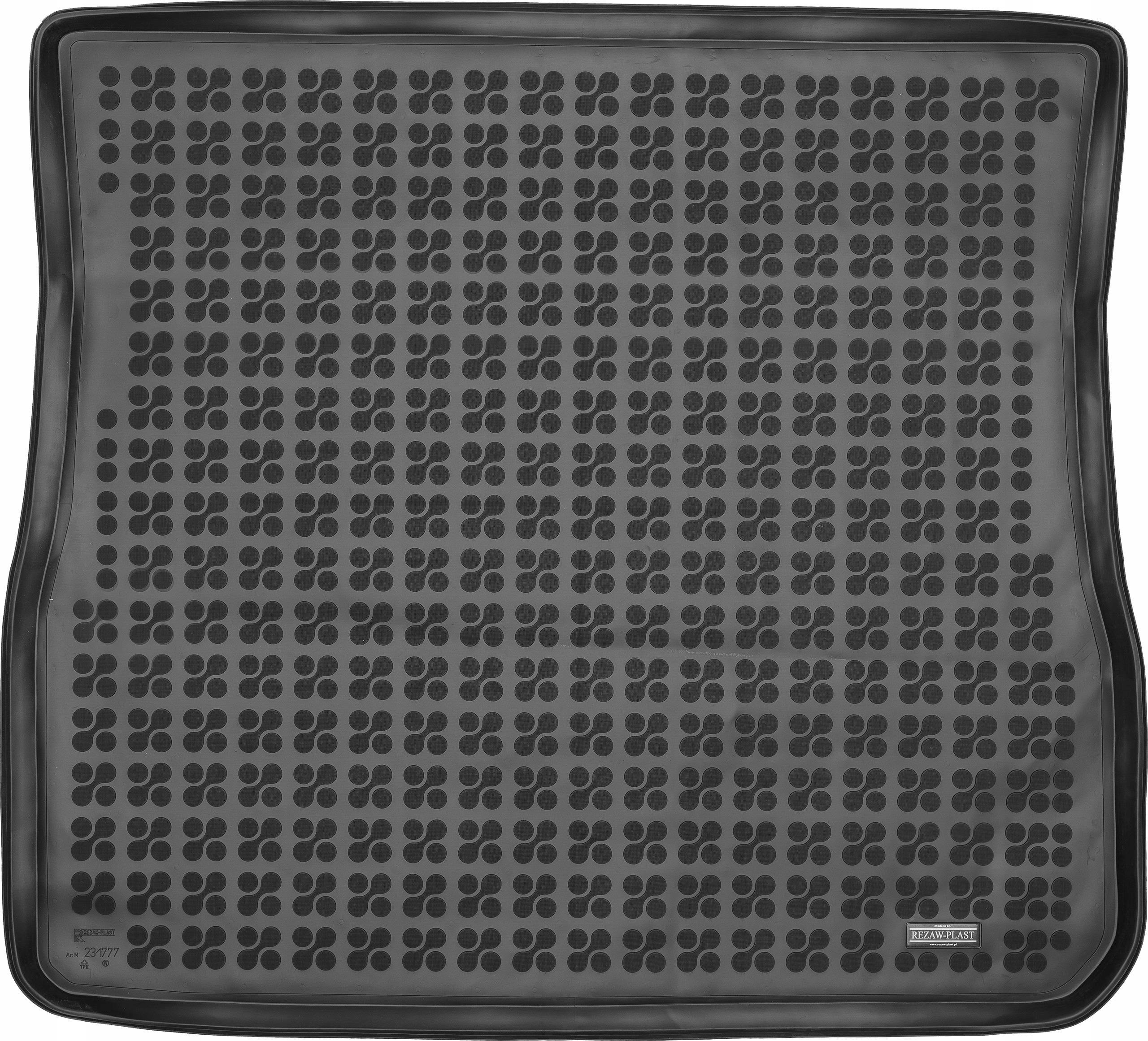 Toyota Sienna III VAN 2010-2020 Dywanik wkład do bagażnika