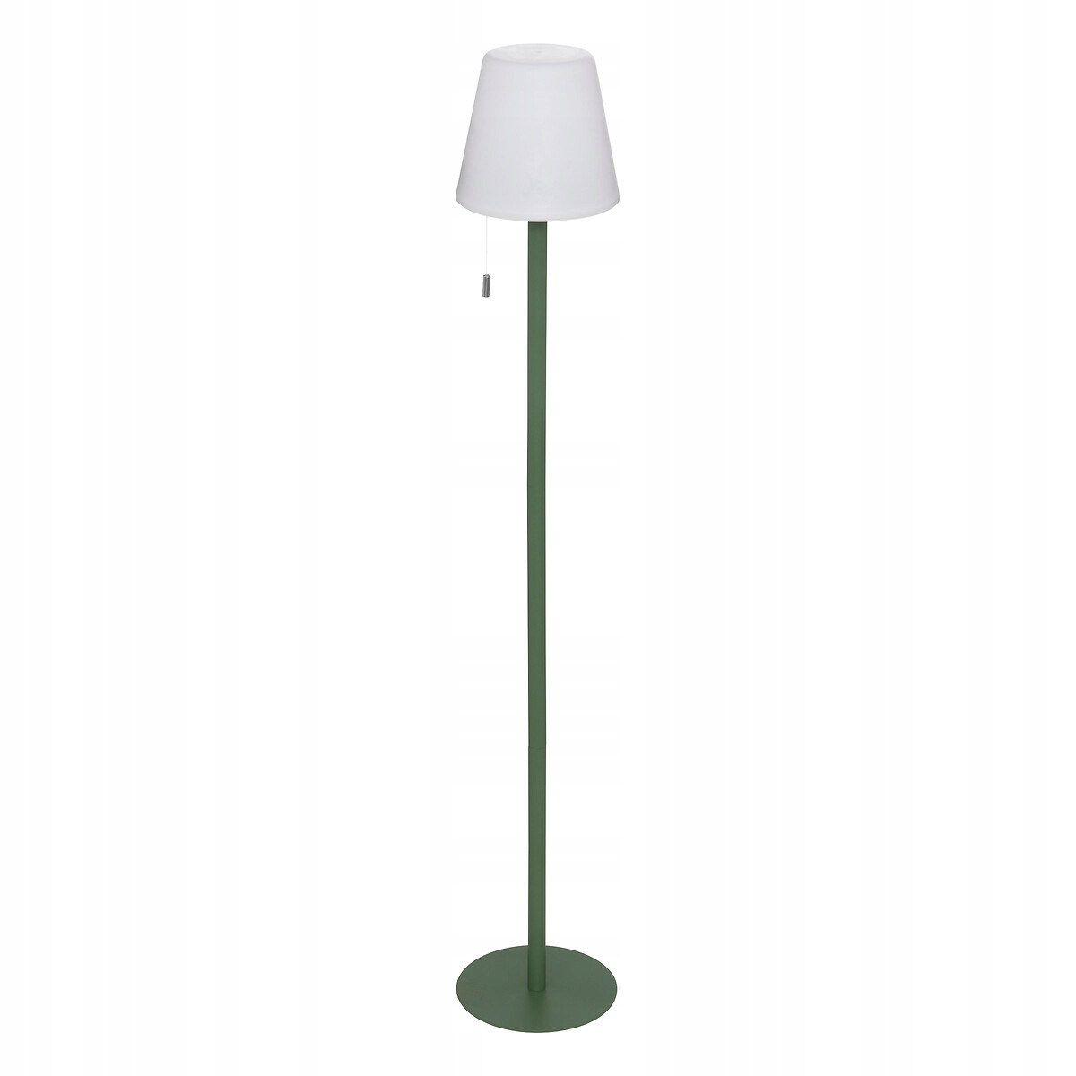 Zahradní lampa Zack, 108 cm, zelená