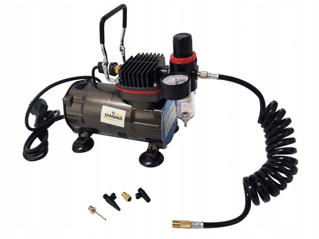 Kompresorová pumpa pro nafukování kol míčků TC-802W aerografu