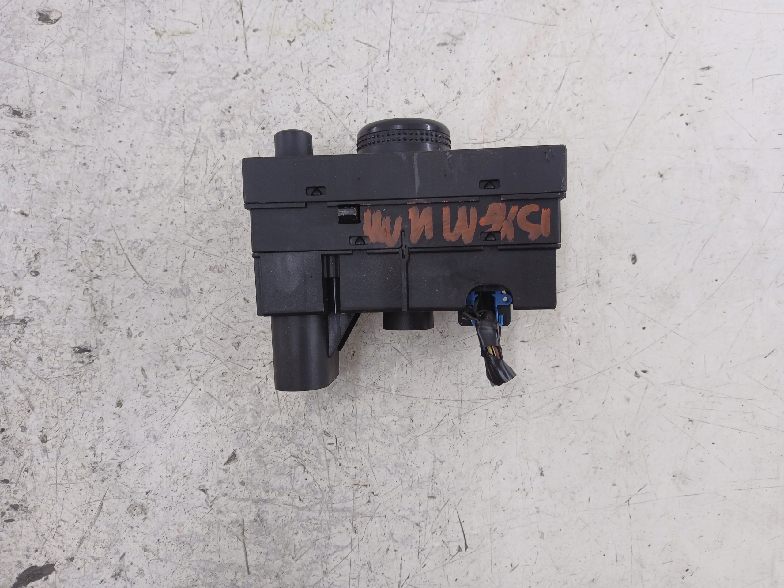 OPEL VECTRA C SIGNUM light switch 13177066