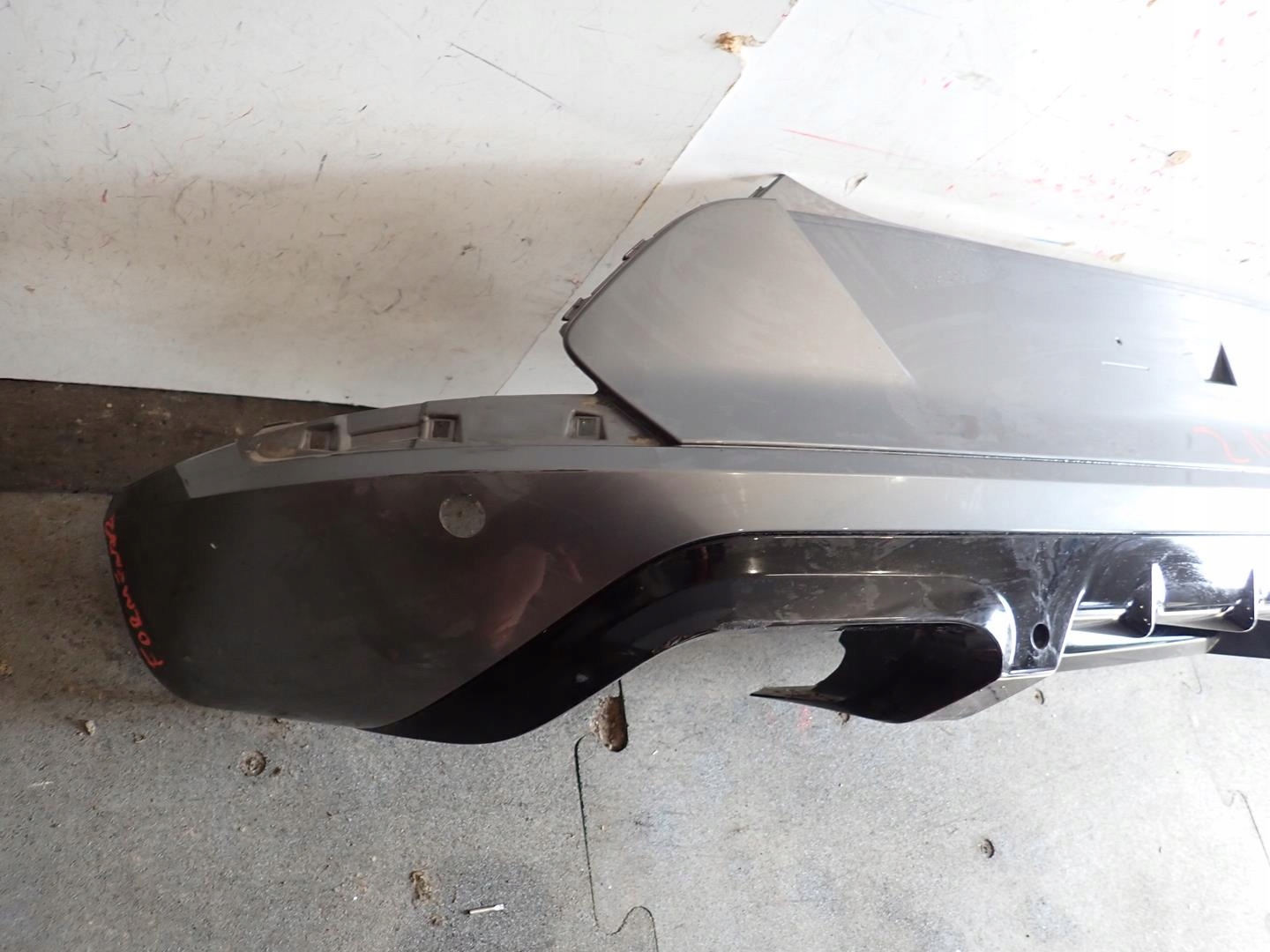 bumper rear part rear CUPRA FORMENTOR 2020- 5FF807568C