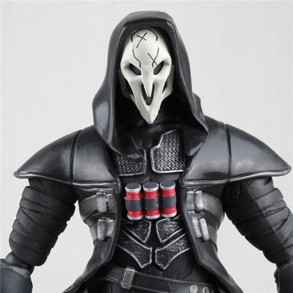 Overwatch Reaper Pohyblivá figurka 28 cm akcesoria