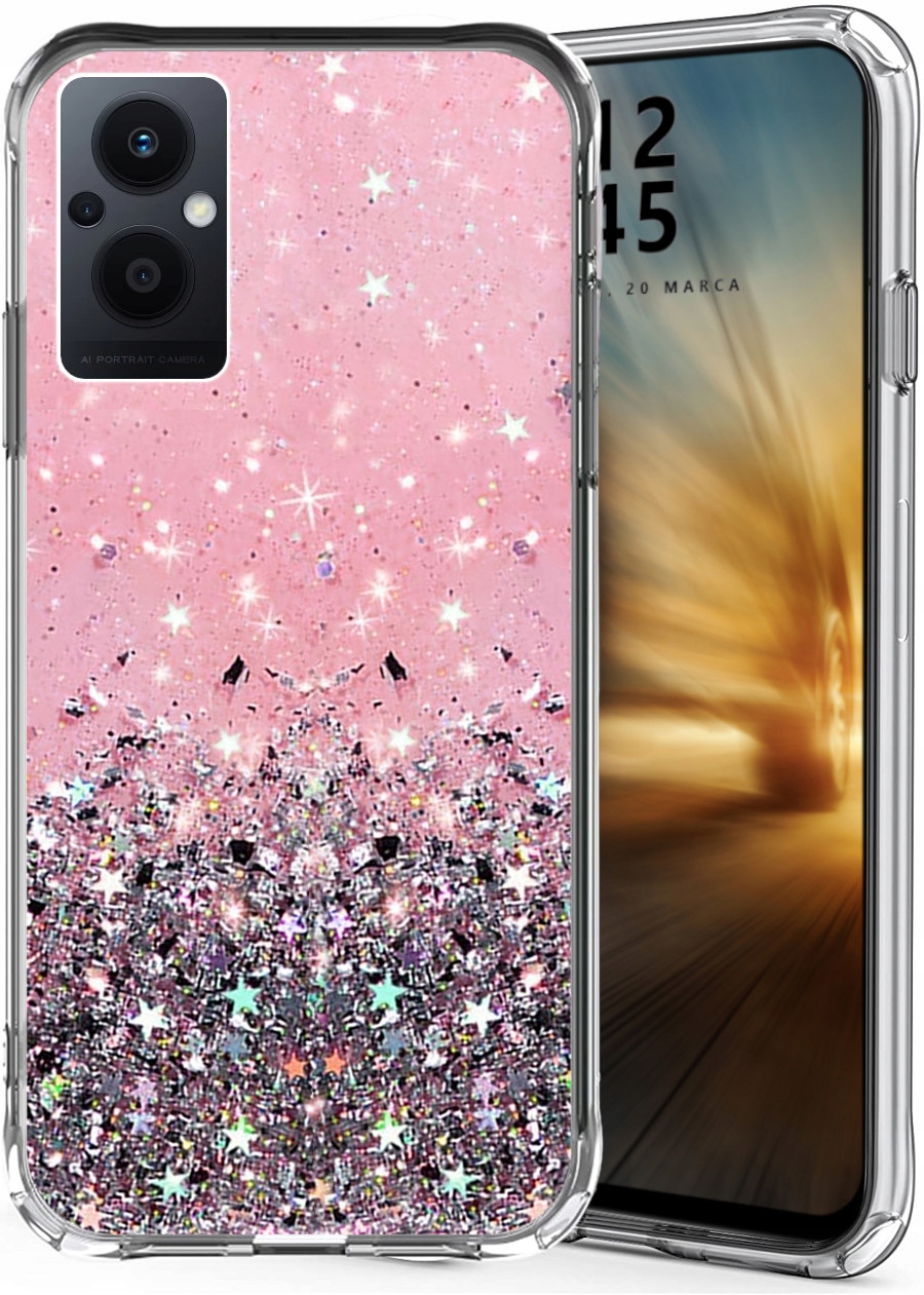 

Case Etui Brokat Do Oppo Reno 7 Lite Szkło
