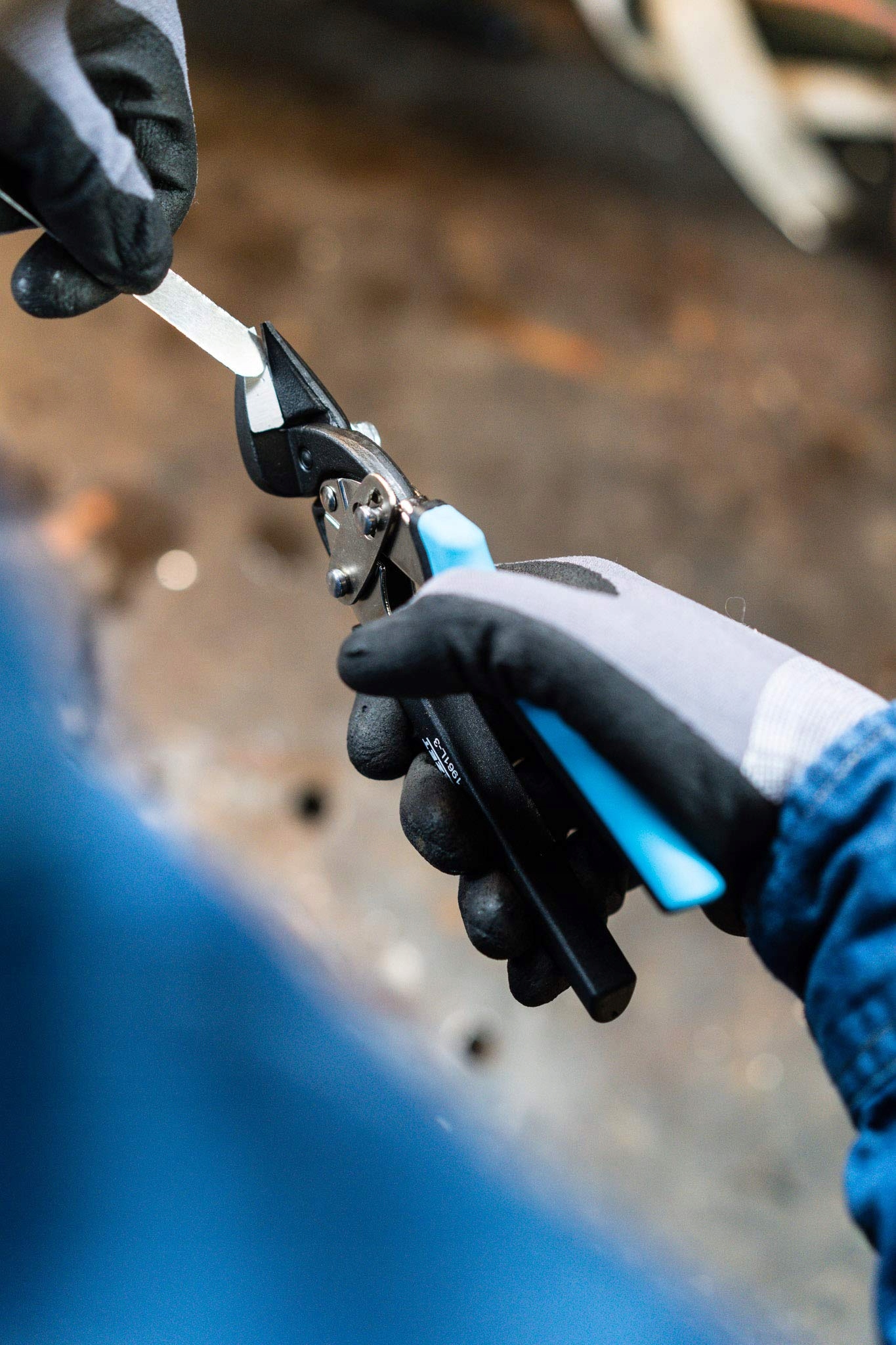 Hazet 1961L-3 idealne nożyce do cyny Kod producenta 1961L-3