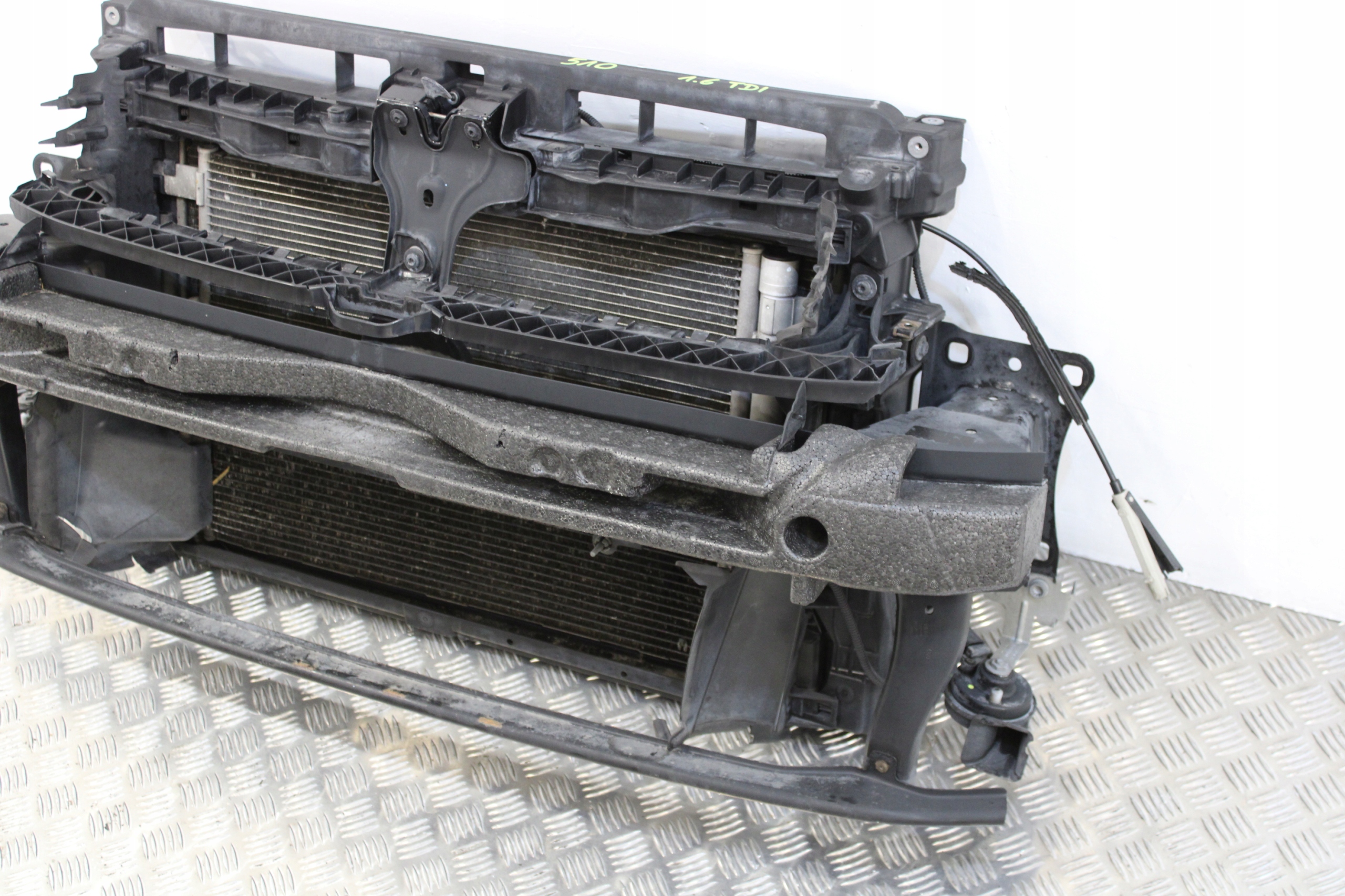 support panel for radiators front radiator pillar VW GOLF SPORTSVAN 510 1,6 TDI