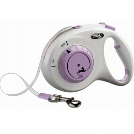 Flexi Select Automatyczna Smycz Dla Psa Fiolet 7m/25kg