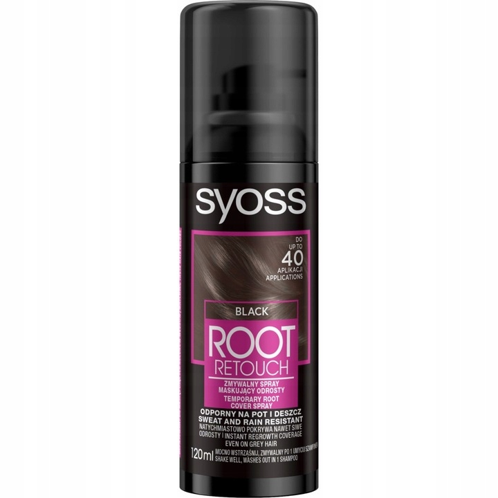 

Syoss Root Retoucher Maskowanie Odrostów Czerń