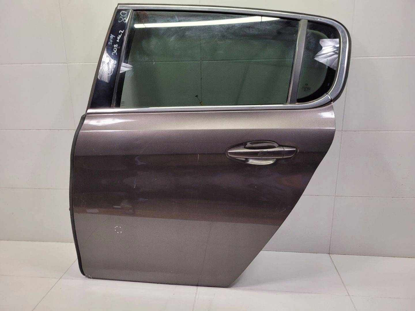door rear part left side Peugeot 308 2 2016