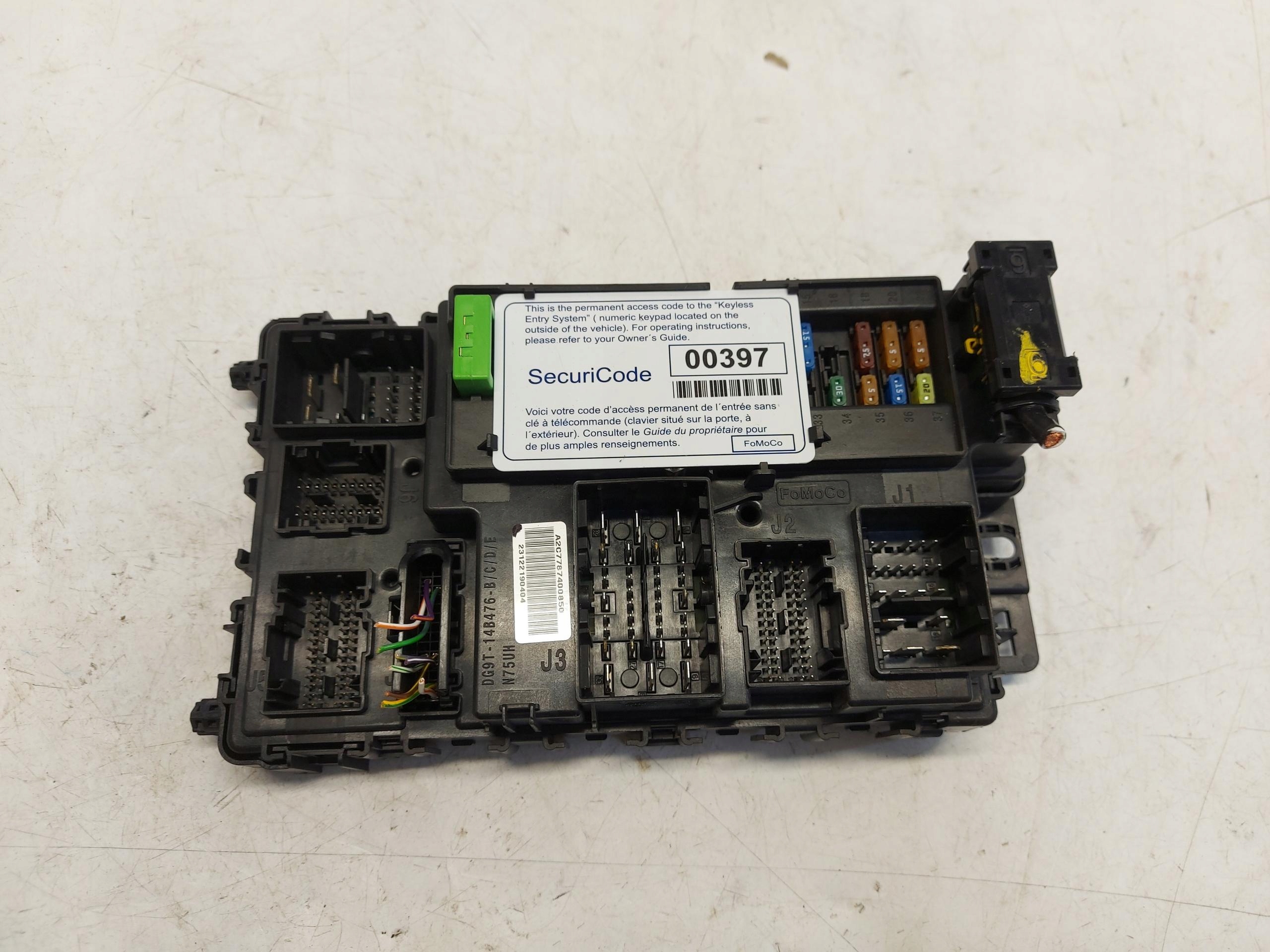 Ford Ranger VI 6 2024r module control unit BCM NU5T-15604-KACL PLATINIUM