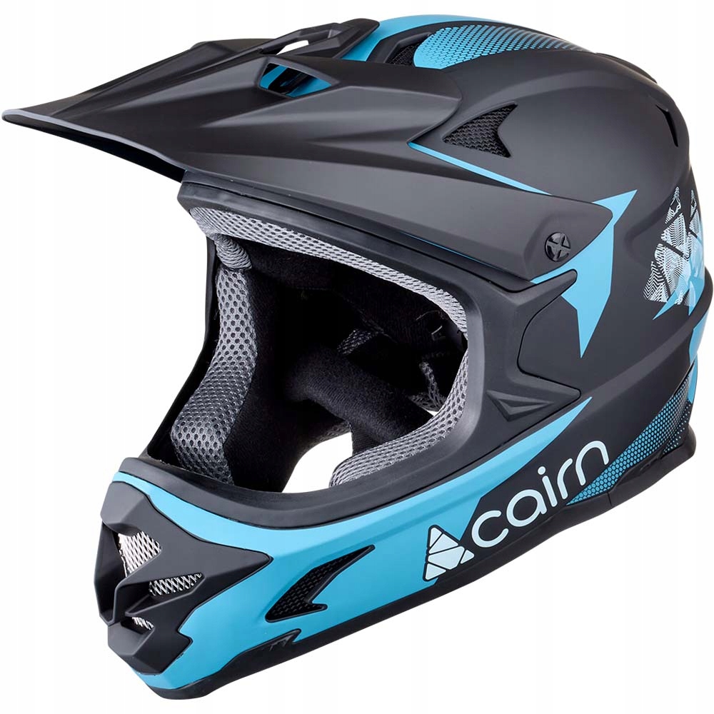Kask rowerowy FullFace Downhill Cairn Xtrack 58-60