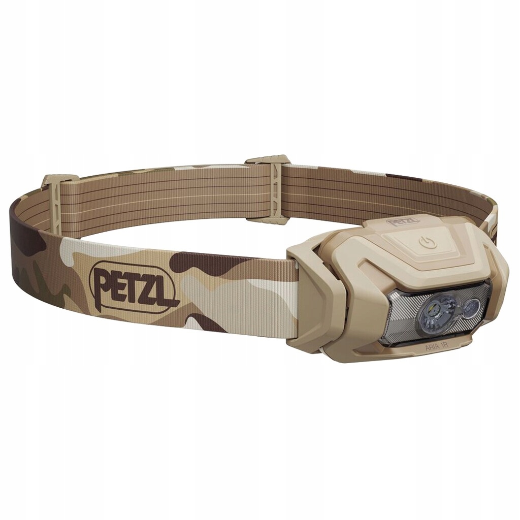 Latarka czołowa czołówka Petzl Aria 1R Rgb Camo 475 lumenów
