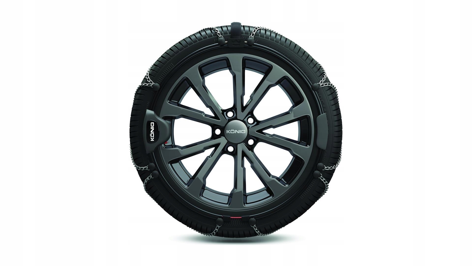 Łańcuchy śniegowe KONIG REFLEX EDGE 602 215/50 R18 Grupa rozmiarowa KN inna