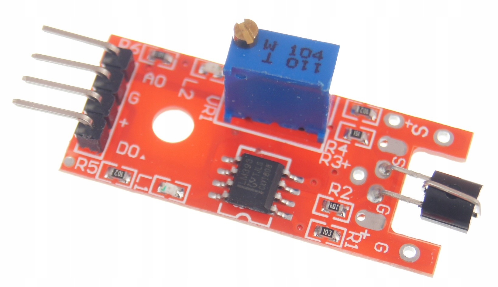 Moduł detektor metalu, człowieka KY-036