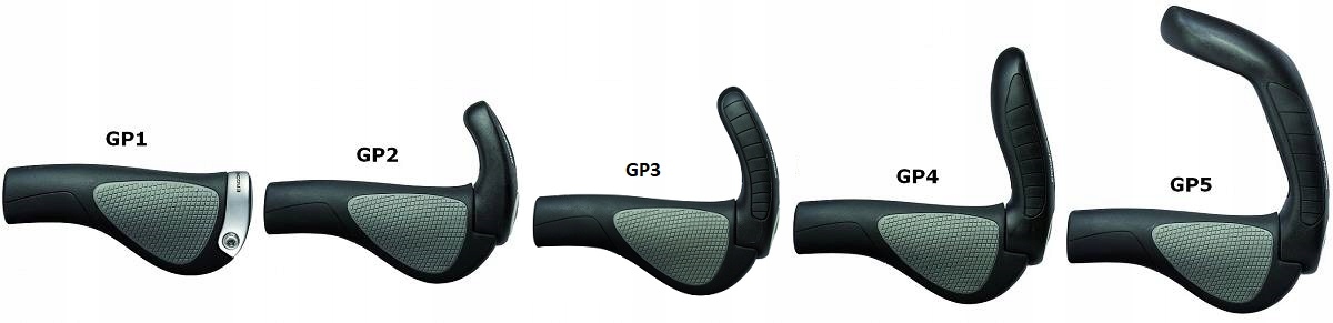 Chwyty gripy Rowerowe Ergon GP3 S Kod producenta 42410031