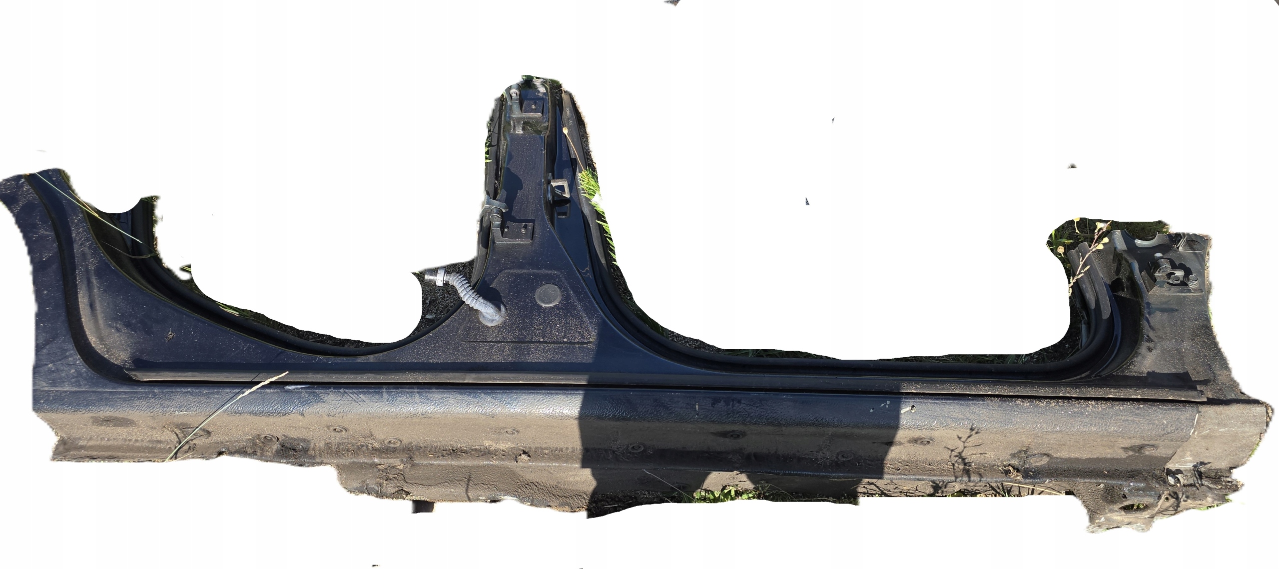 OPEL CORSA E 5D threshold right pillar central side