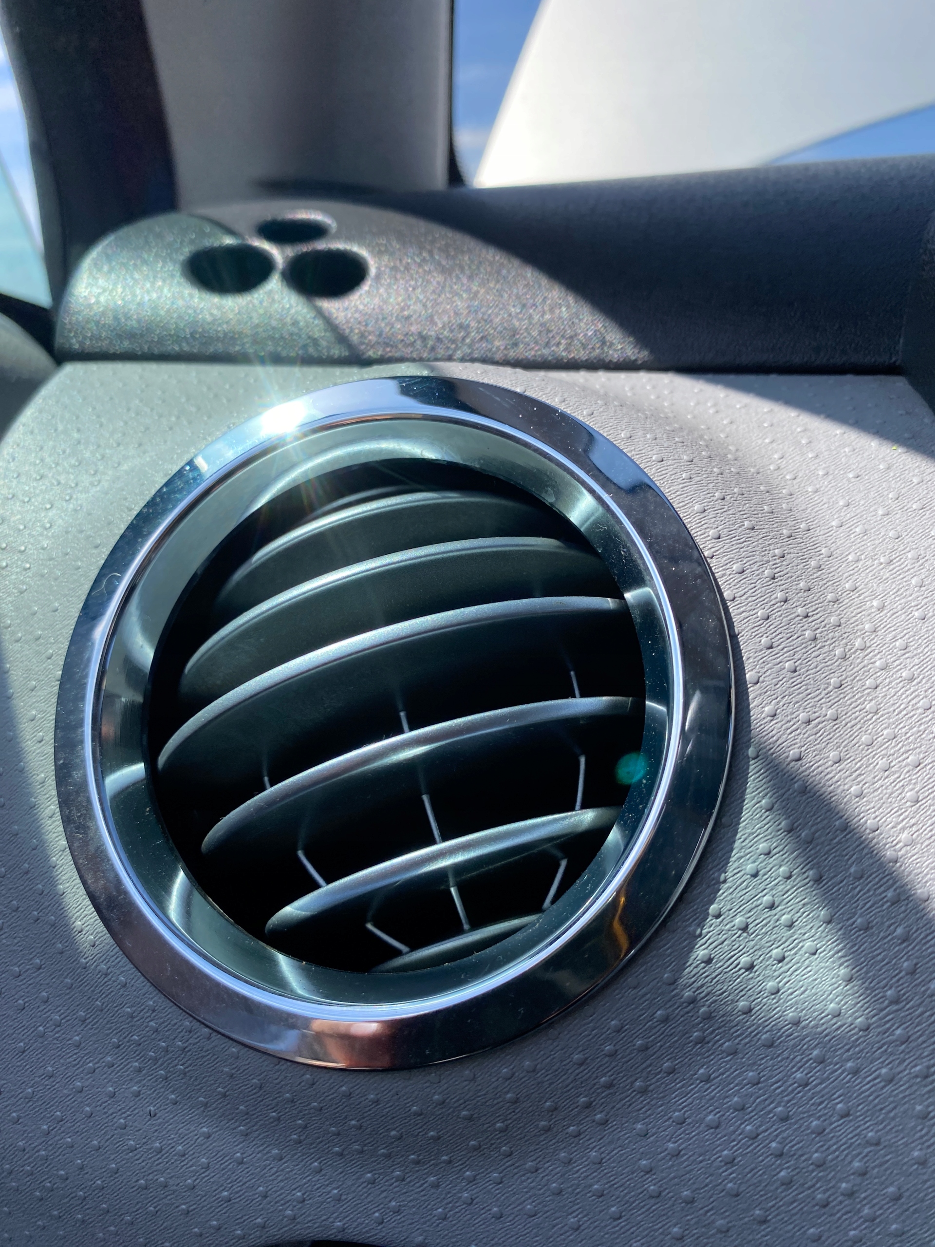 grid air conditioning devices air left driver´s Citroen C3 Plurier 03-09
