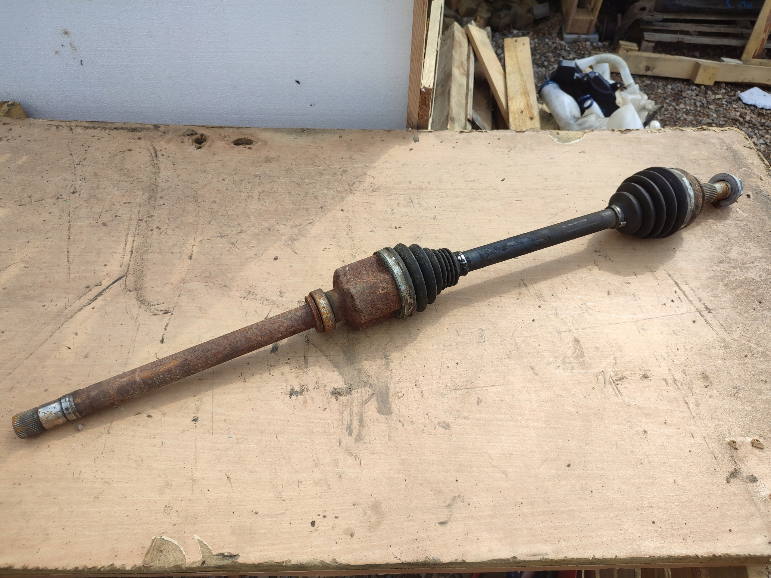 semi-axis long Citroen Jumper 2.2
