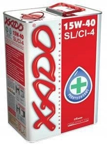 

Xado Atomic Oil SL/CI-4 15W40 4L