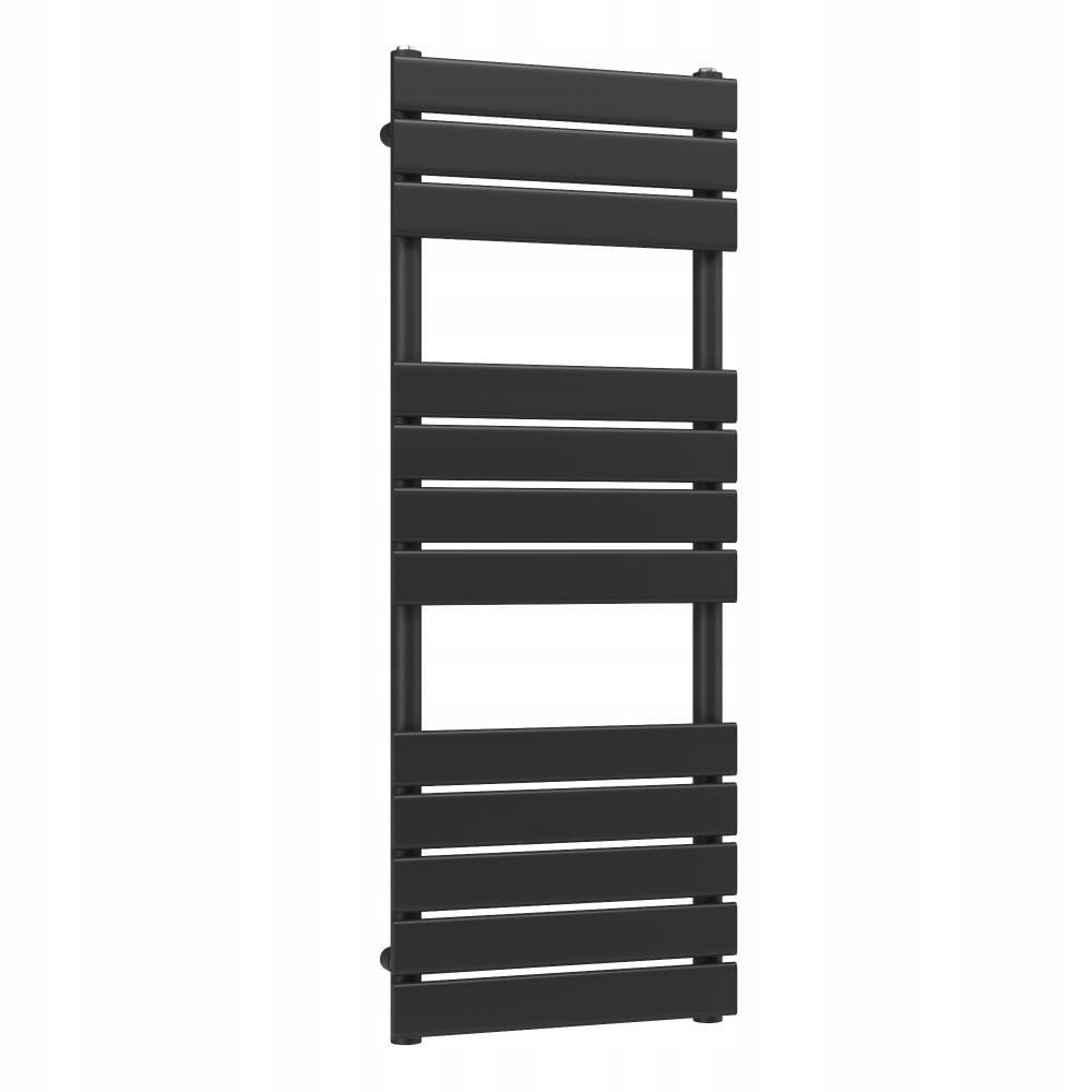 Černý koupelnový radiátor Classic 120 x 45 cm Gamma
