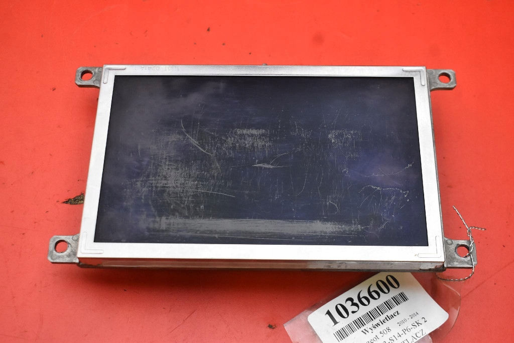 Schermo 9801286980 PEUGEOT 508 1 e 10-14