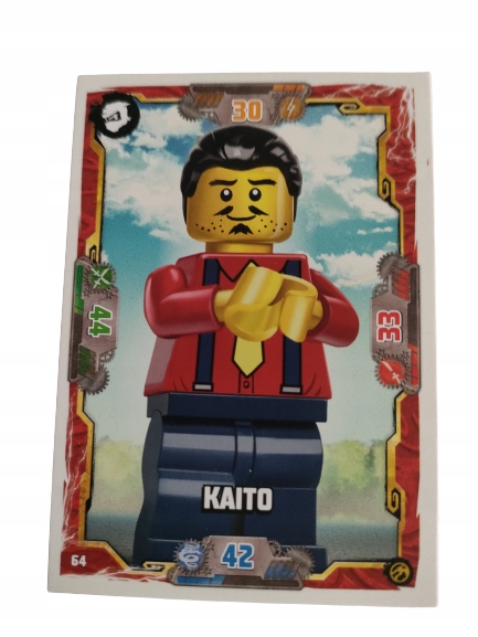 Karta Lego Ninjago Seria 7 Numer 064