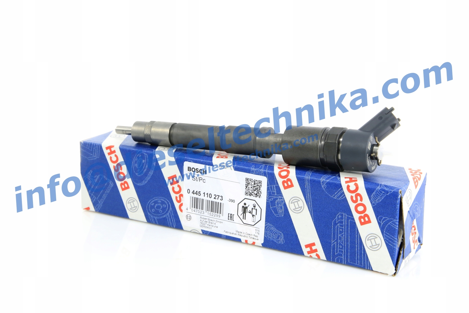 Nowy 0445110273 0445117077 0445117078 504088755 Producent części Bosch