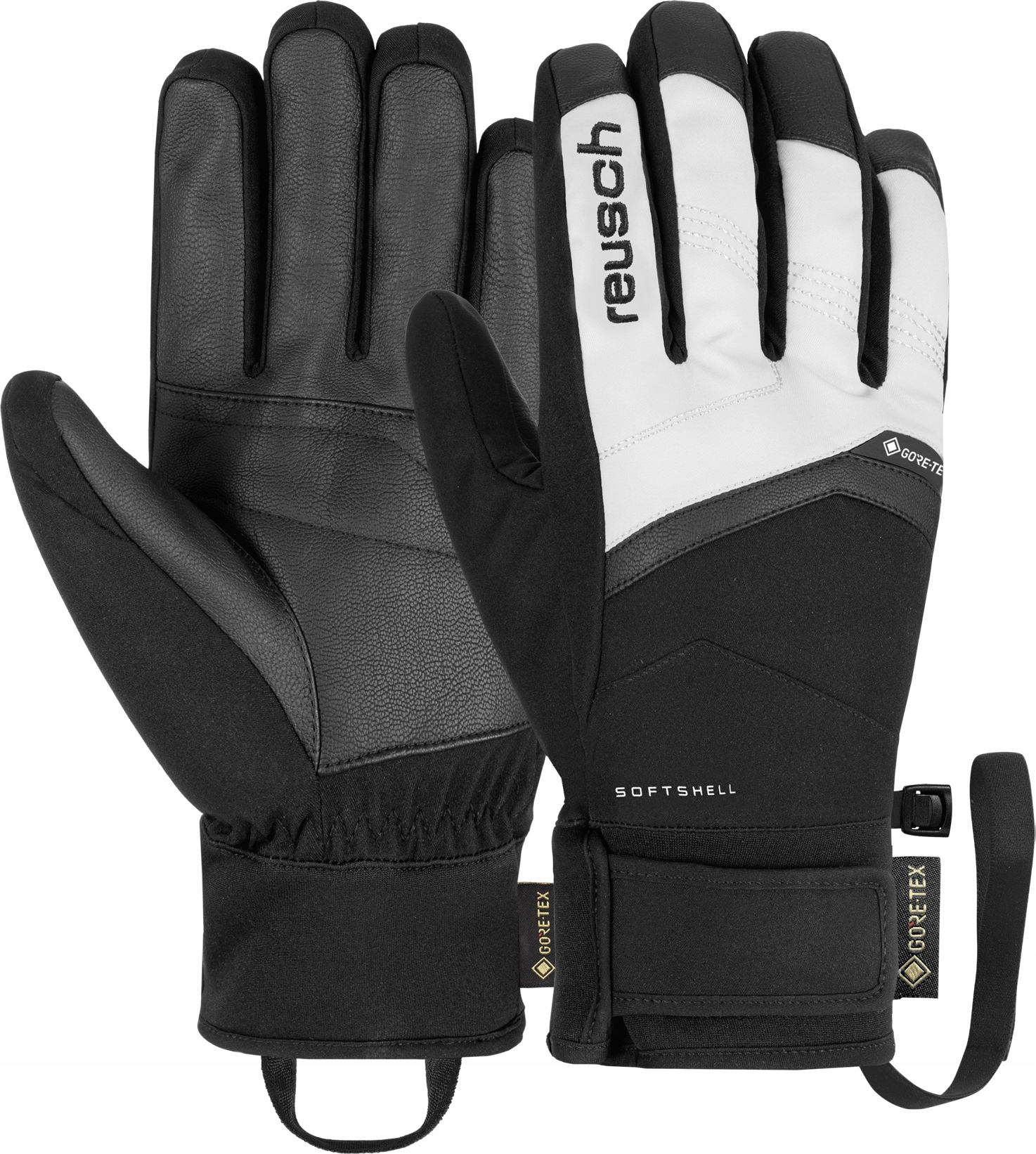 Rękawice Narciarskie Reusch Blaster Gore-tex r. 9 L grey/blk