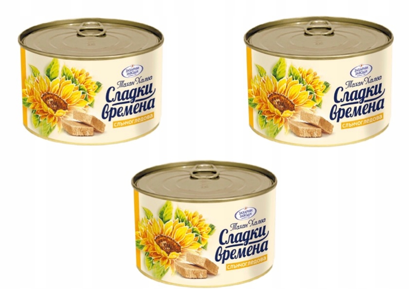 Chalva Slunečnicová přírodní Tahan Halva bulharská Sweet Times 380 g