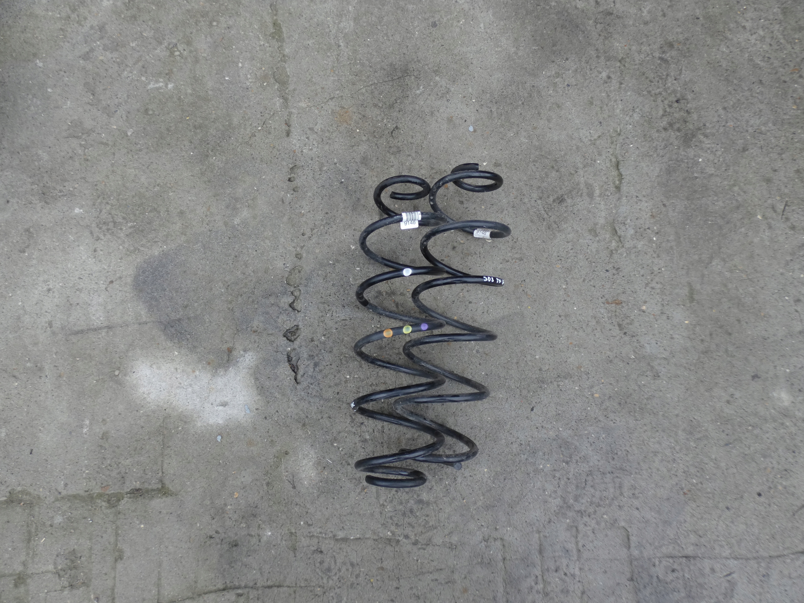 spring springing rear PEUGEOT 308 T10