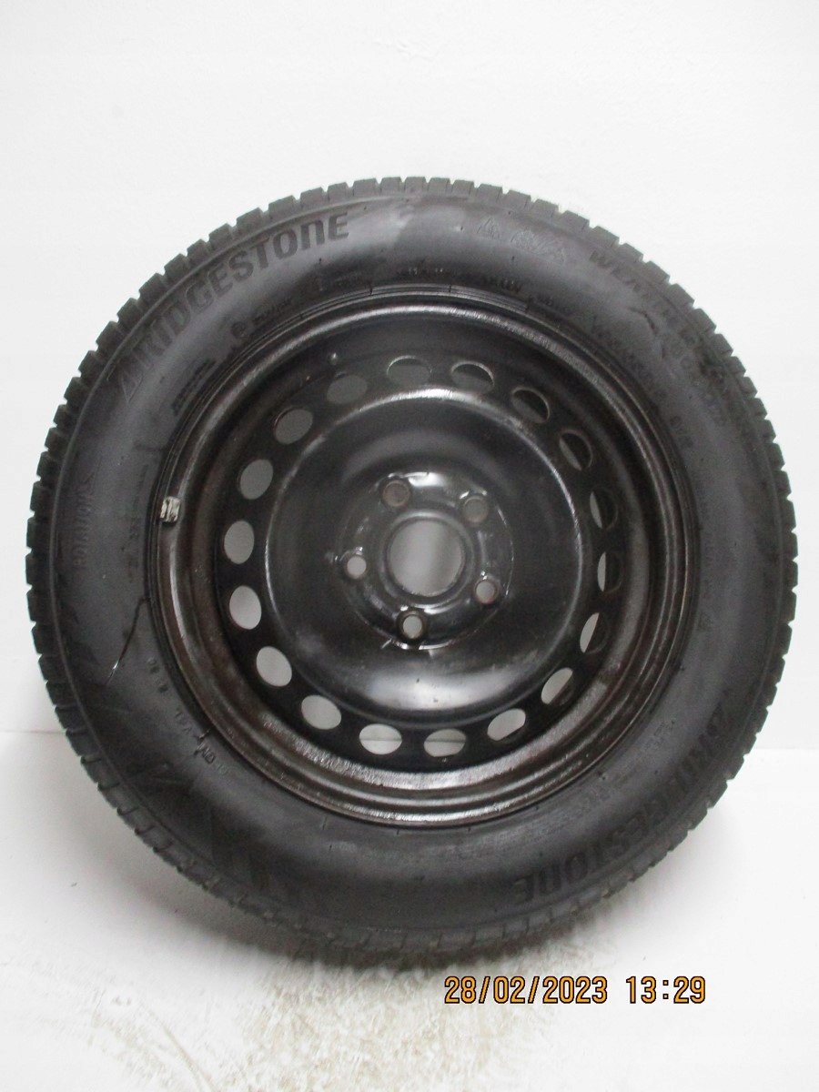 wheels discs tyres metal VW GOLF V 1K0 R15 6 4 mm