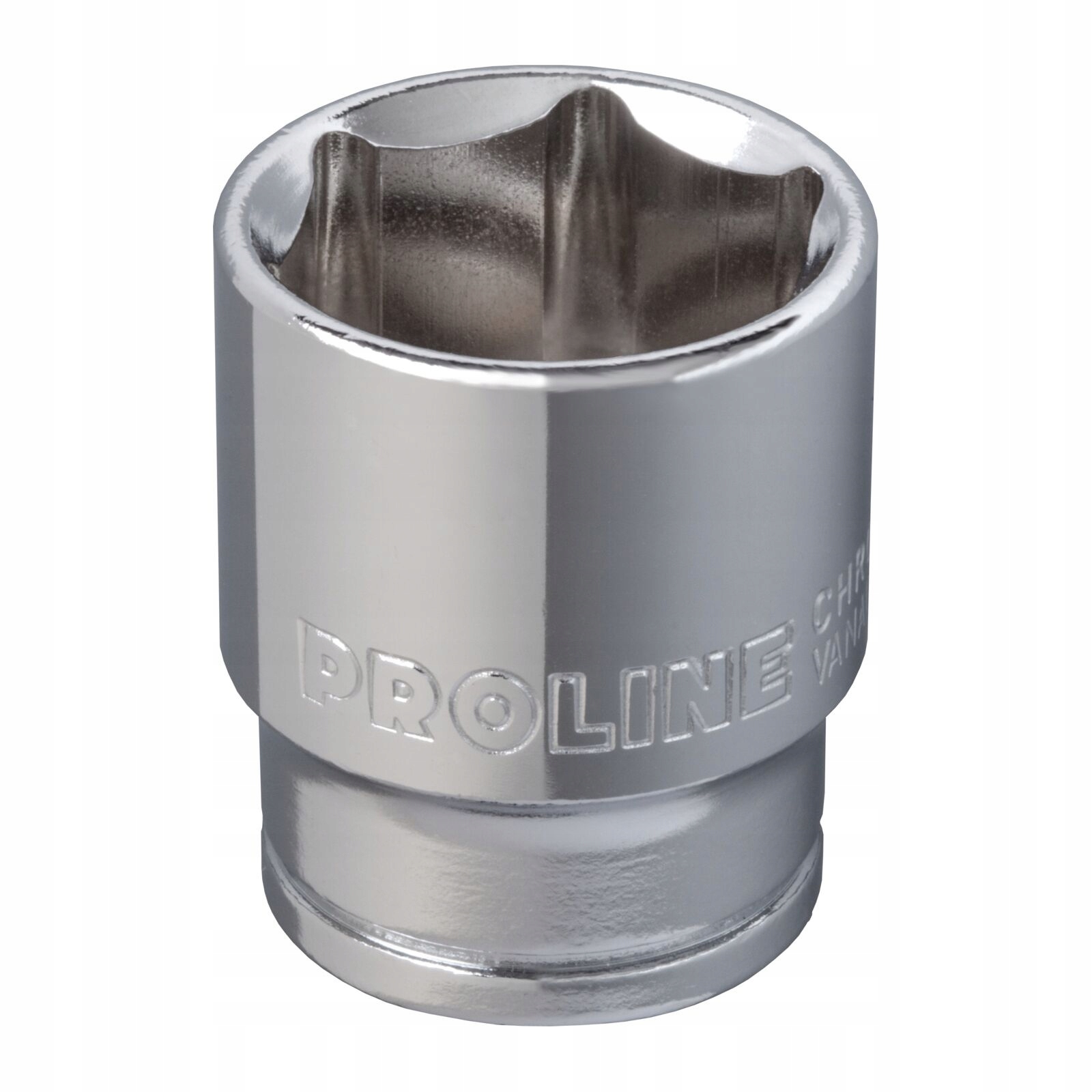 Nasadka 6-kątna Proline 10 mm 3/8 cala CrV Pro-drive ZR18310 28 mm