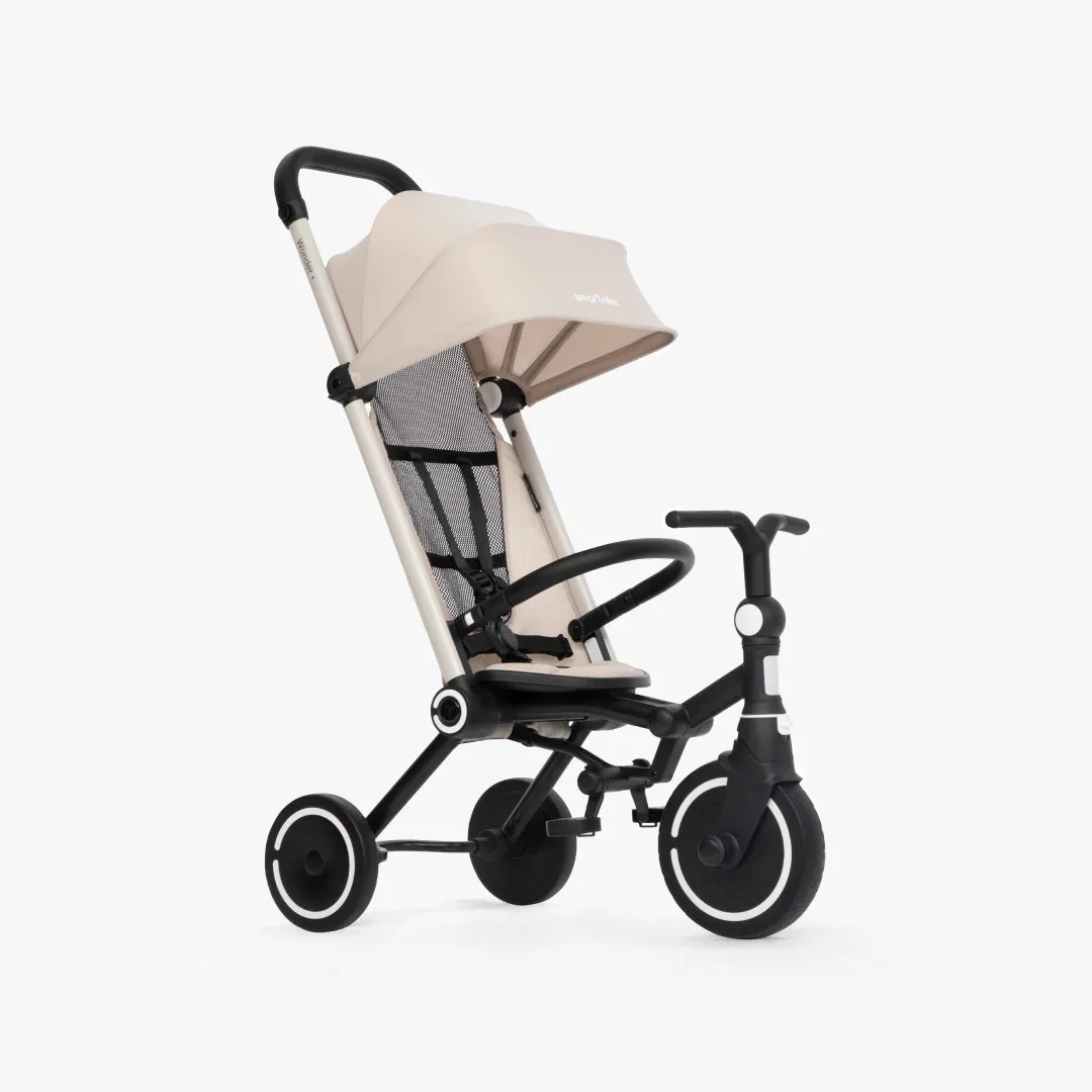 Smartrike Wonder+ Plus Piaskowy Rowerek Trójkołowy Funkcja Wózka Dziecięcy