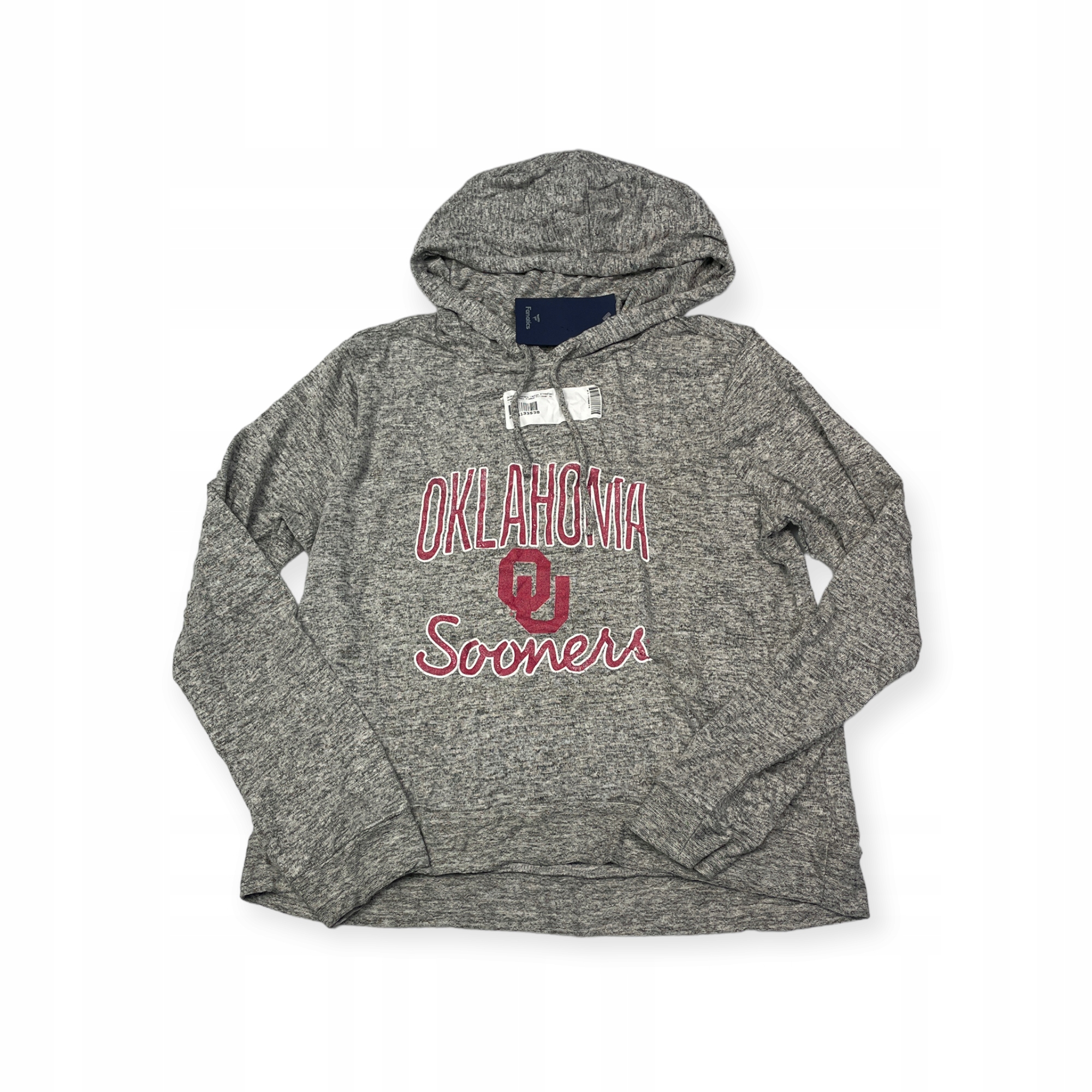 Dámská mikina s kapucí Oklahoma Sooners Ncaa Fanatics XL