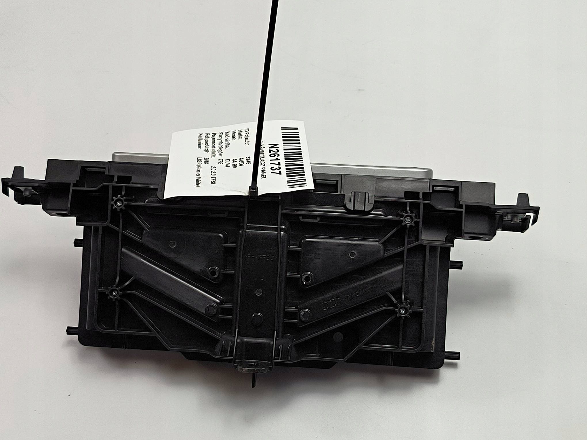 display PANEL 8W1919605 AUDI A4 B9 S-LINE