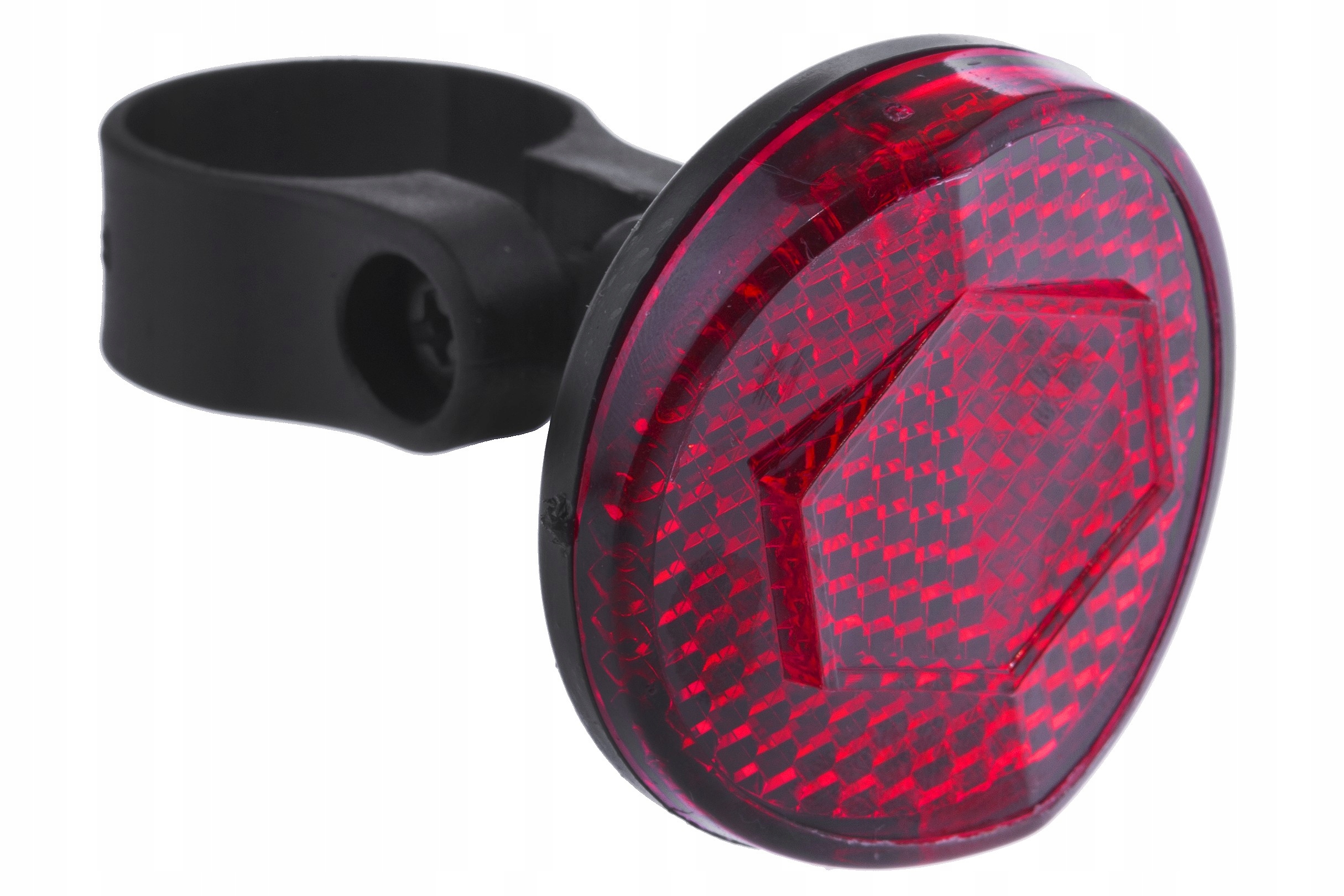 

Odblask tylny Mtb czerwony z obejmą