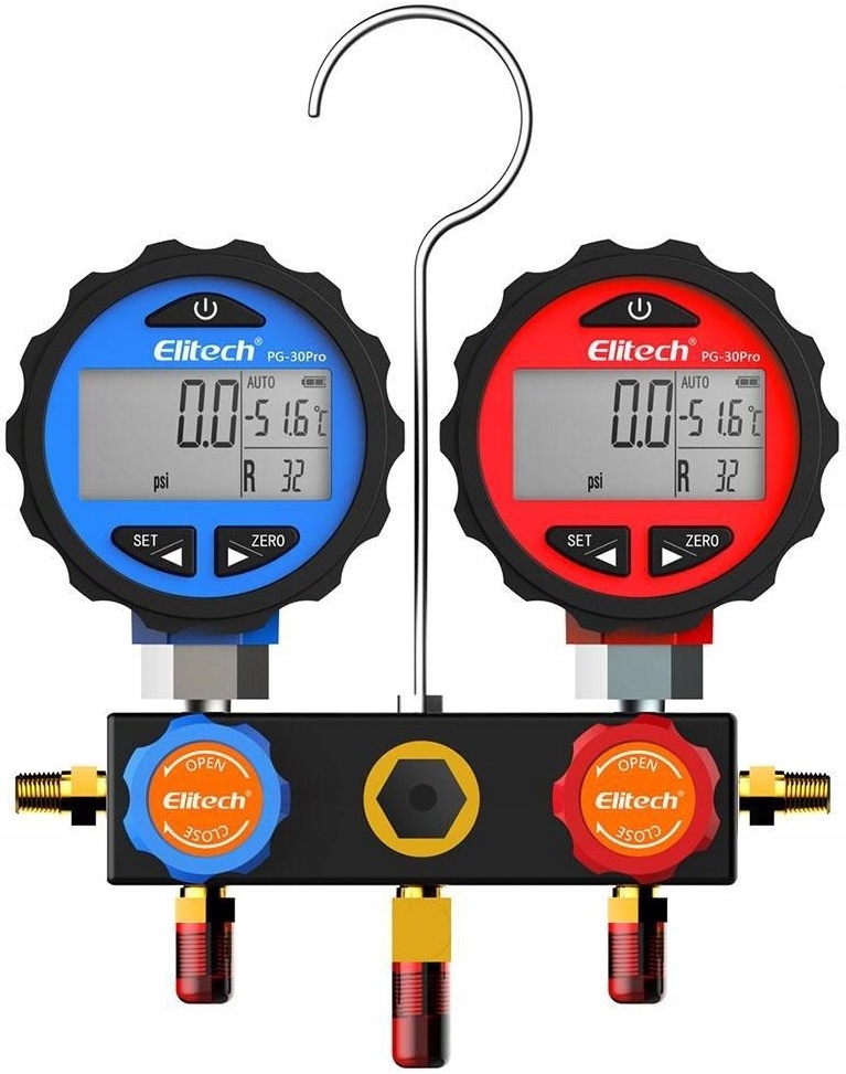 Napelnienie KLIMATYZACJI r1234yf r134a LCD Automat