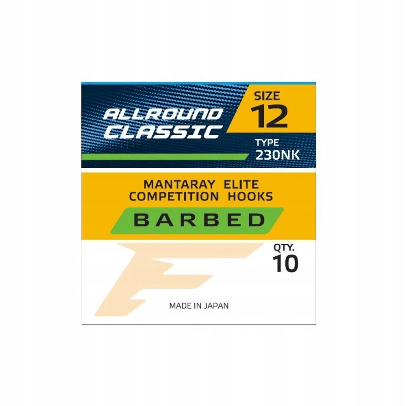Haczyki Flagman Allround Clasic rozm. 12 230NK-12