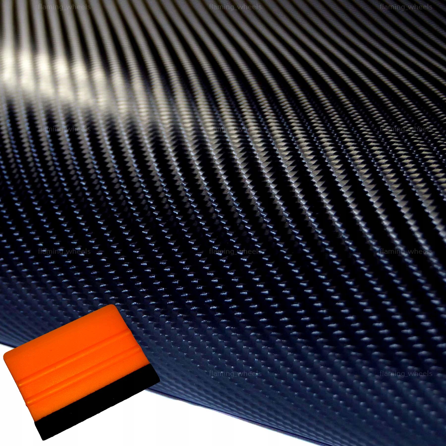 

3M x 75cm Folia Okleina 4D Carbon Karbon Rakla