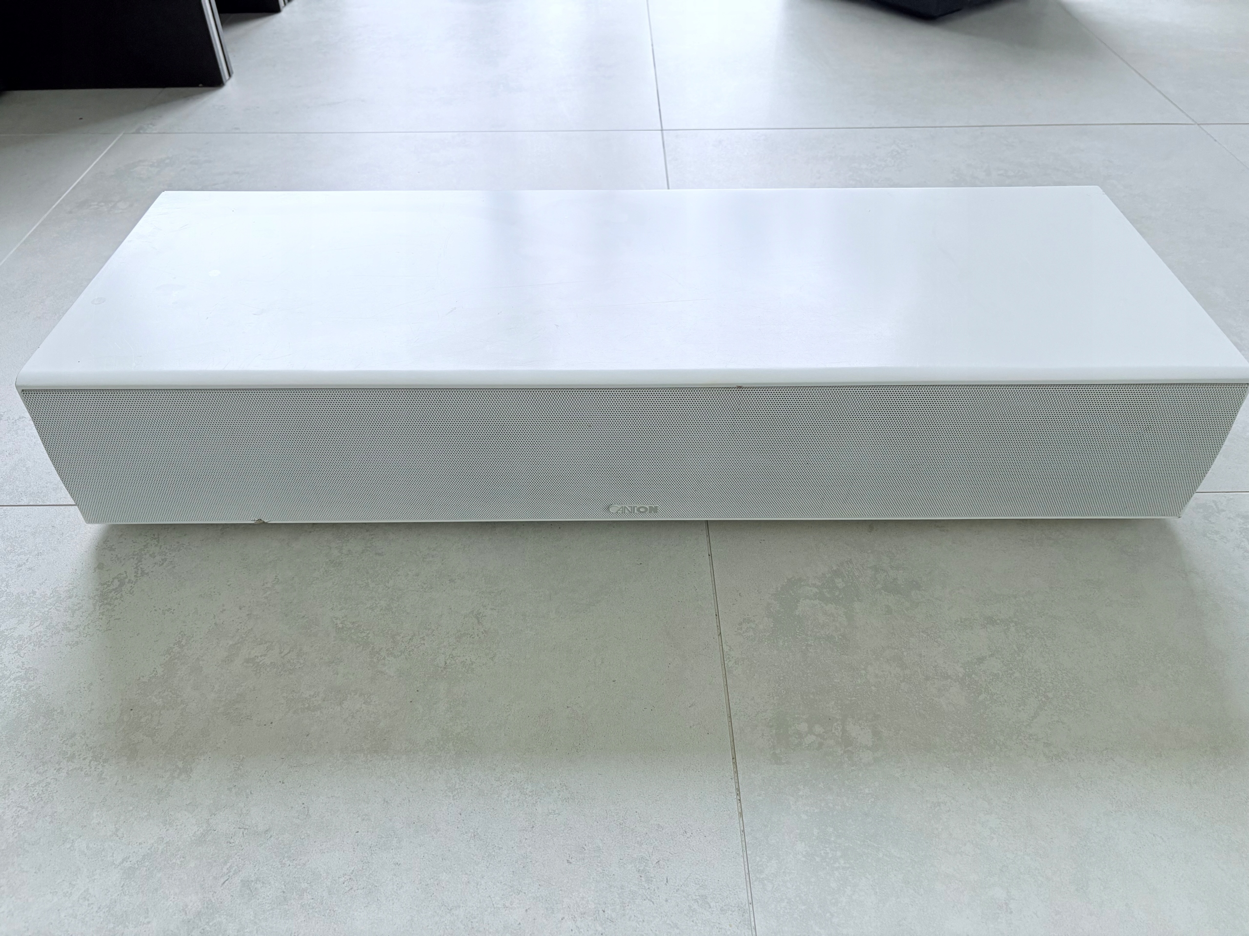 Soundbar Canton dm 90 2.0 120 W czarny