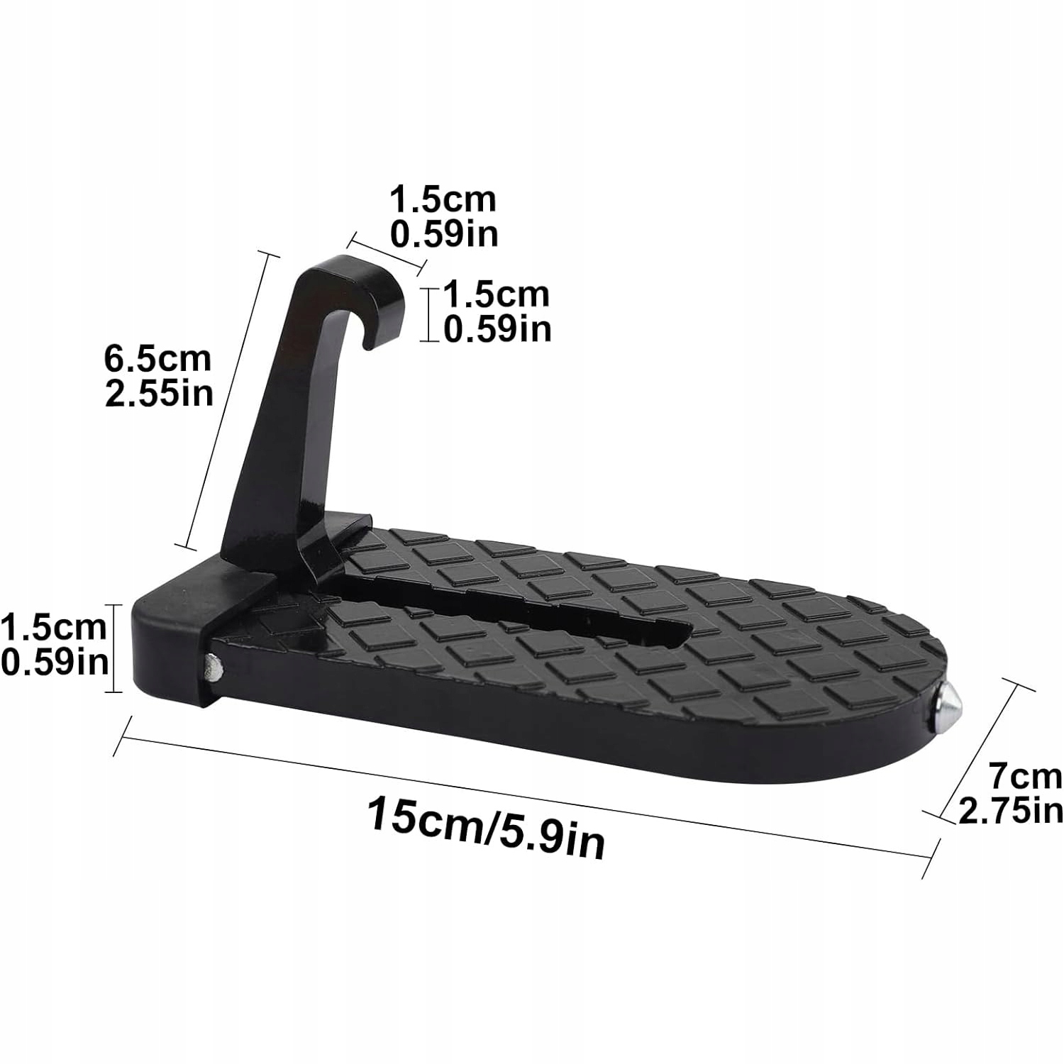 2 X SAMOCHODOWY PEDAŁ DRZWI SKŁADANA DRABINKA Z MŁOTKIEM BEZPIECZEŃSTWA Producent części Inny