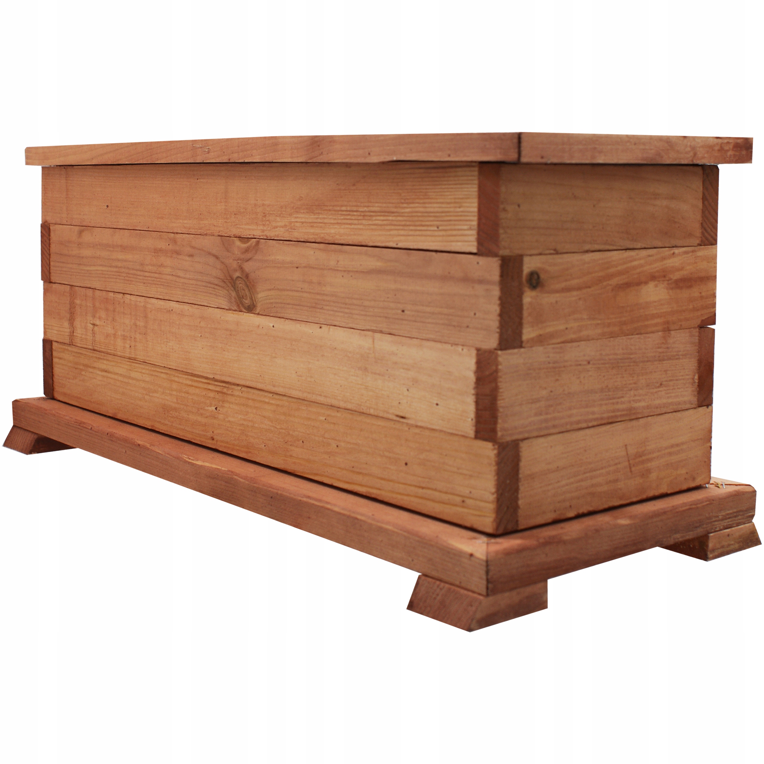 

Donica ogrodowa doniczka na kwiaty prostokątna tik