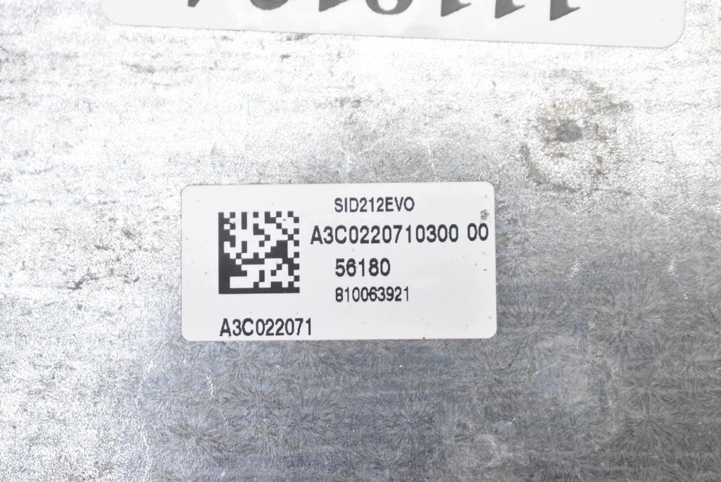 control unit of the engine KK21-12A650-FA FORD TRANSIT CUSTOM MK1 2.0 TDCI 130 KM