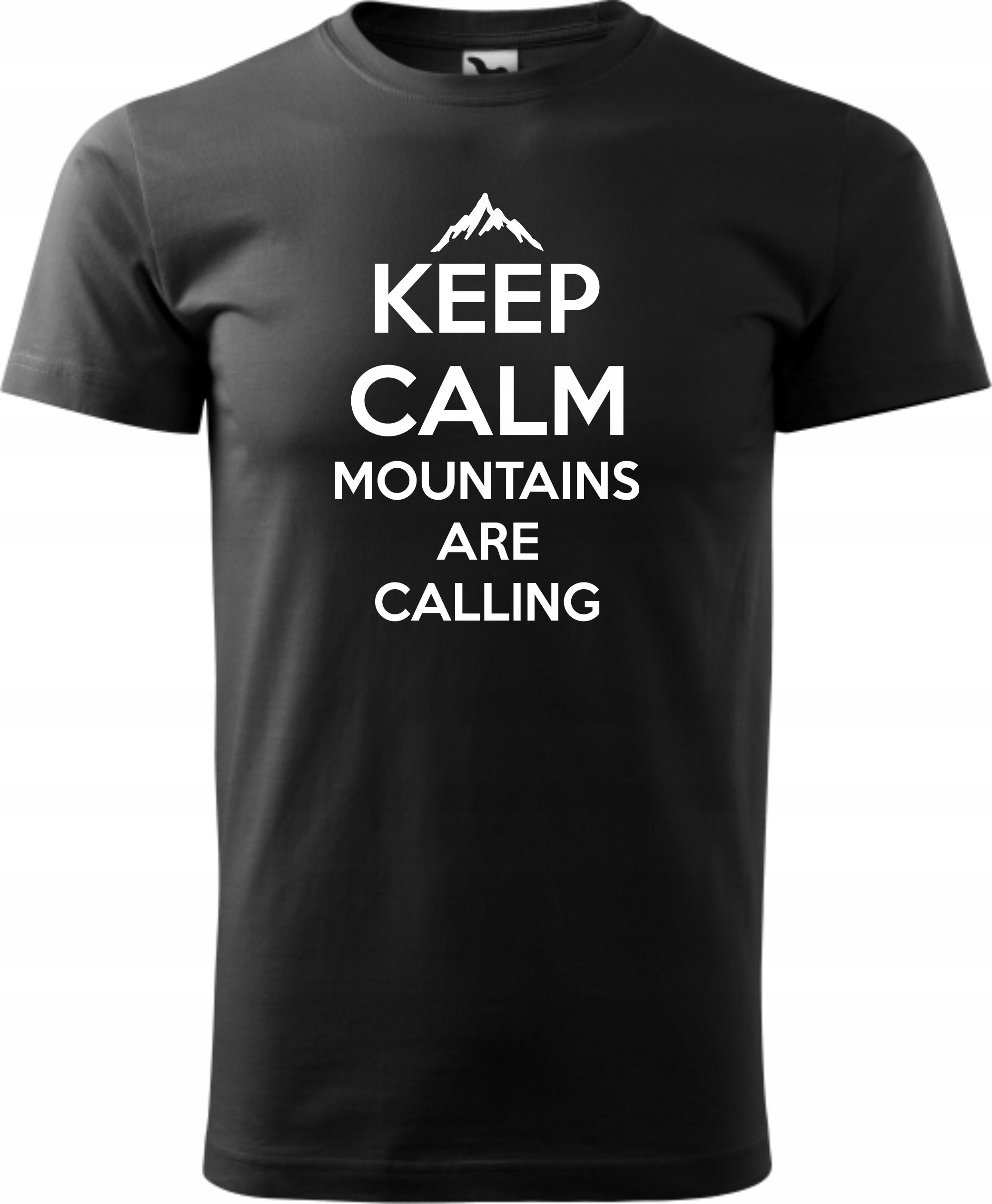

Męska Koszulka Góry Prezent Walentynki Keep Calm