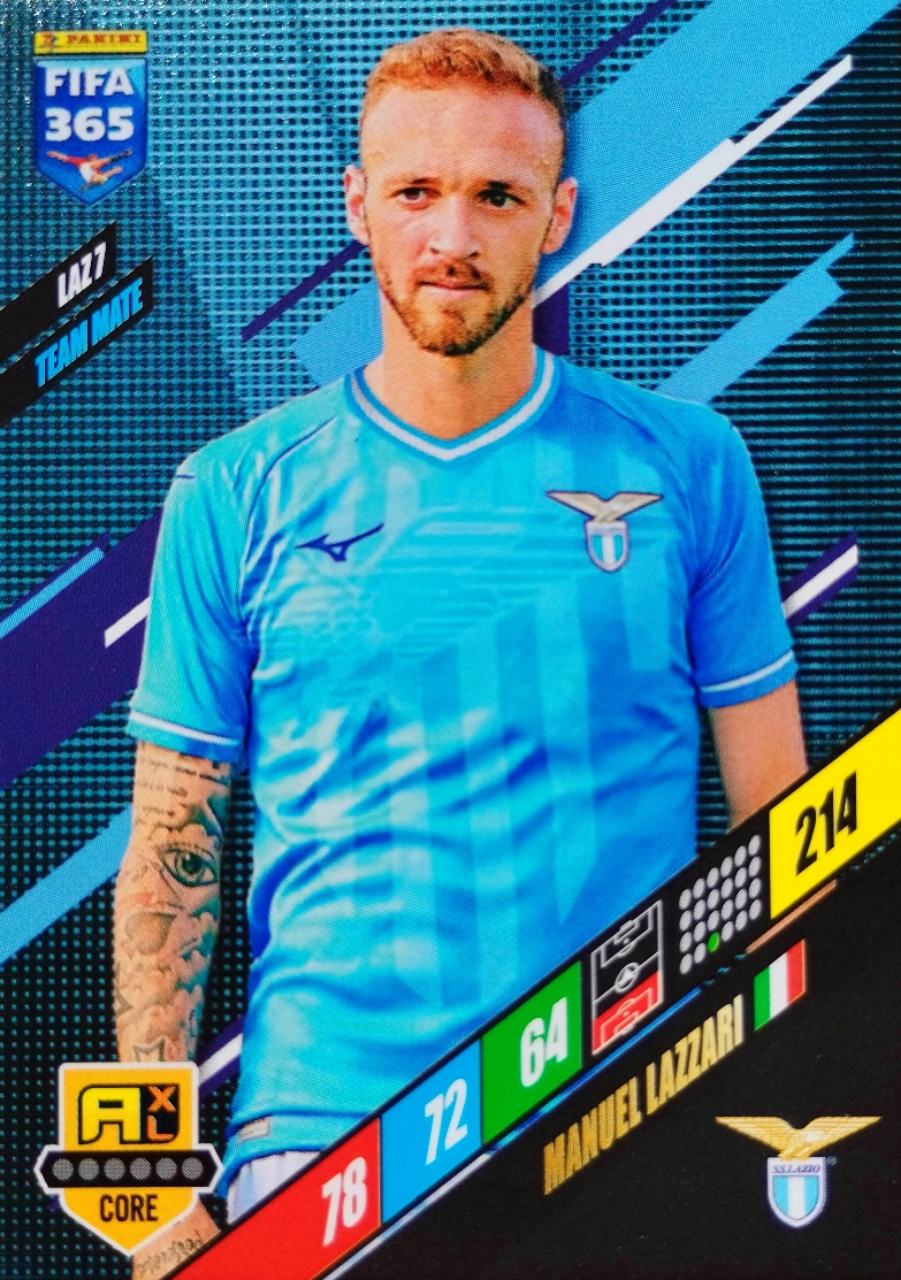Fifa 365 2024 Team Mate Laz 7 Manuel Lazzari Lazio