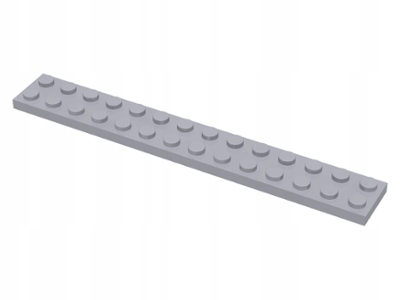 

Lego 91988 Płytka 2x14 Szara jasna Lbg Nowa (4g)