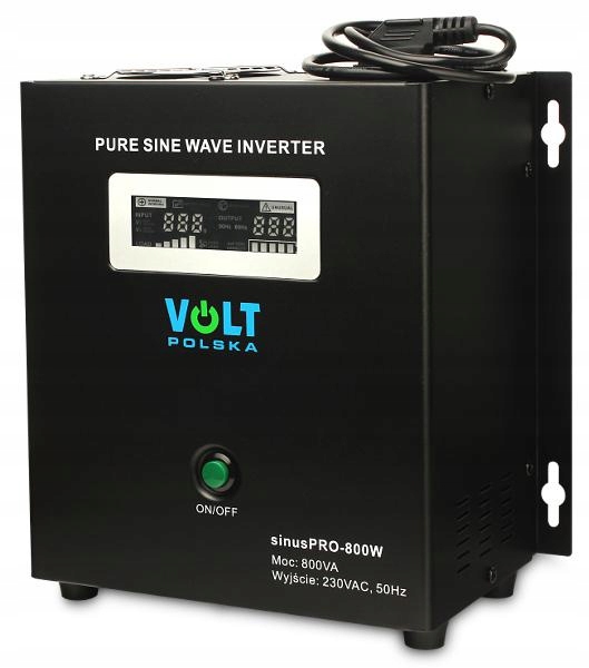 Menič Volt Polska SinusPro-800W 12V 500/800W