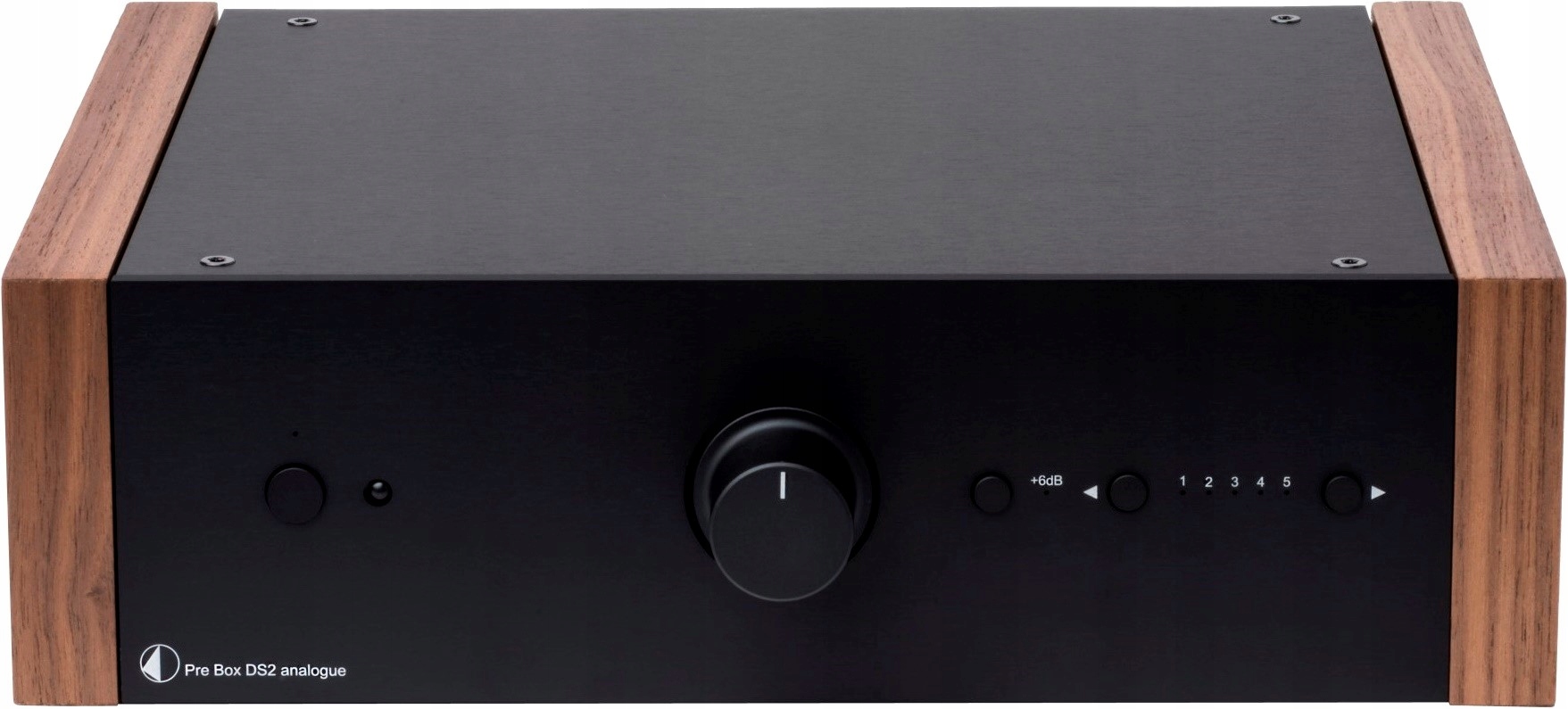 PRO-JECT PRE BOX DS2 ANALOG 5x RCA A-KLASA, ORZECH